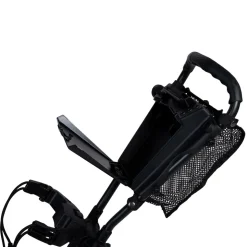 Compact+ Slim Golftralle Svart