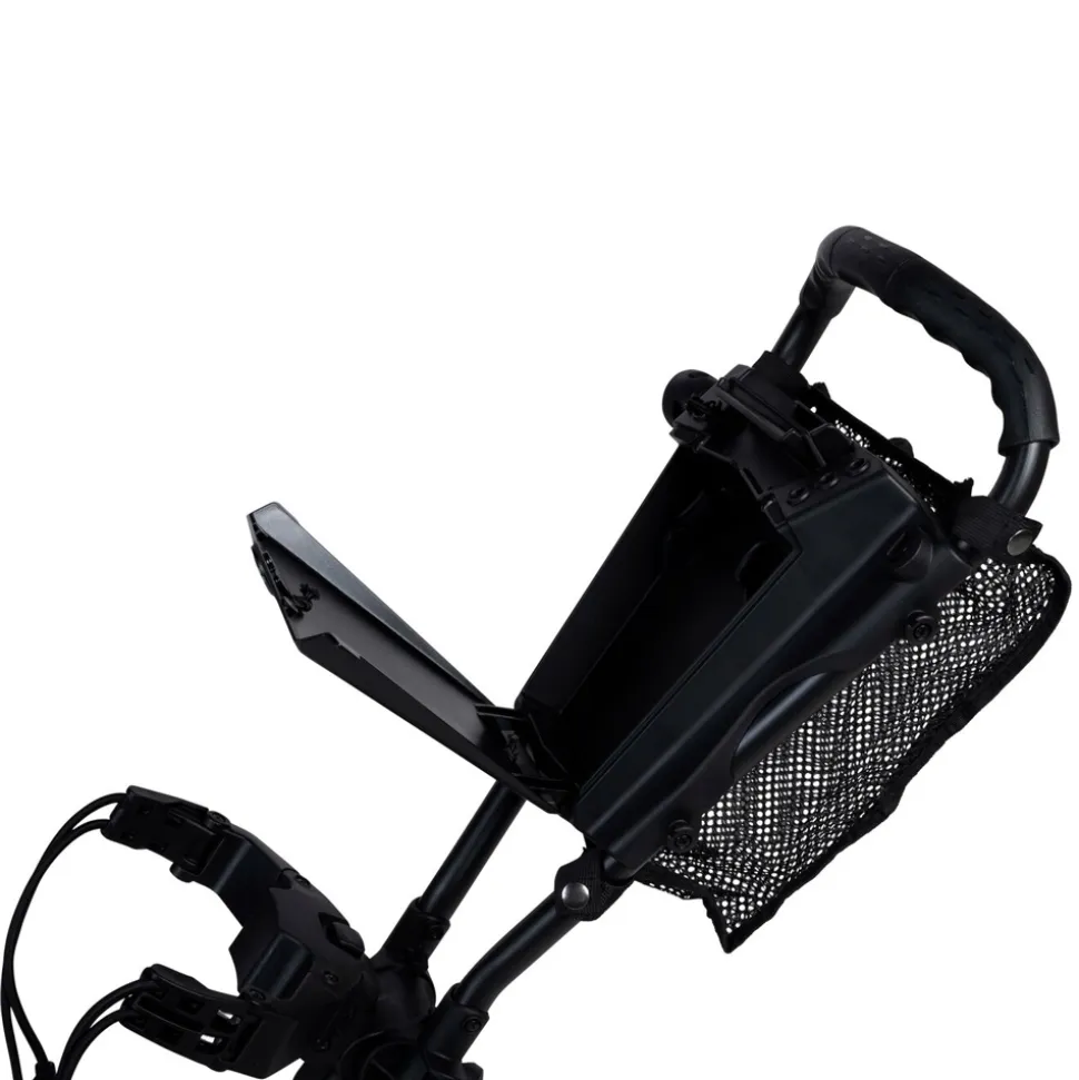 Compact+ Slim Golftralle Svart