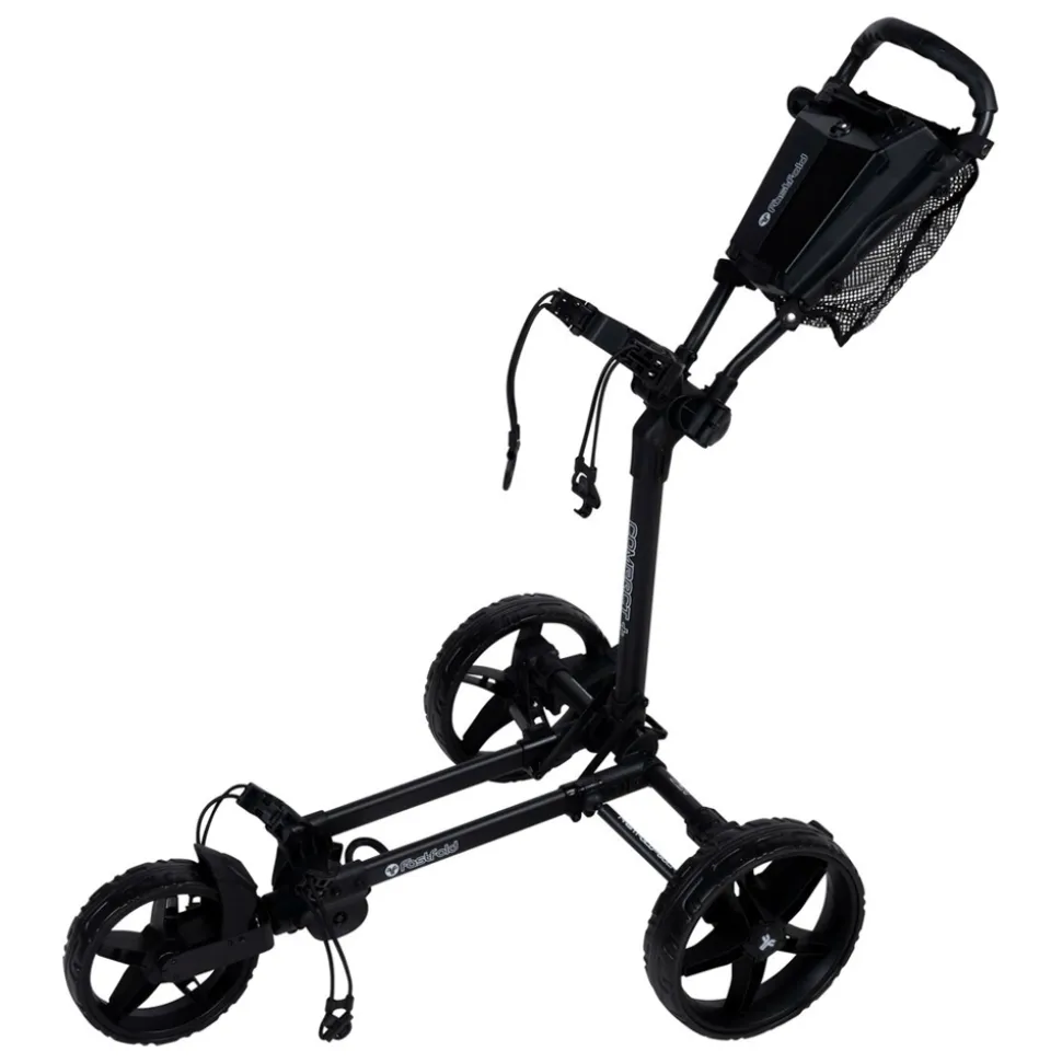 Compact+ Slim Golftralle Svart
