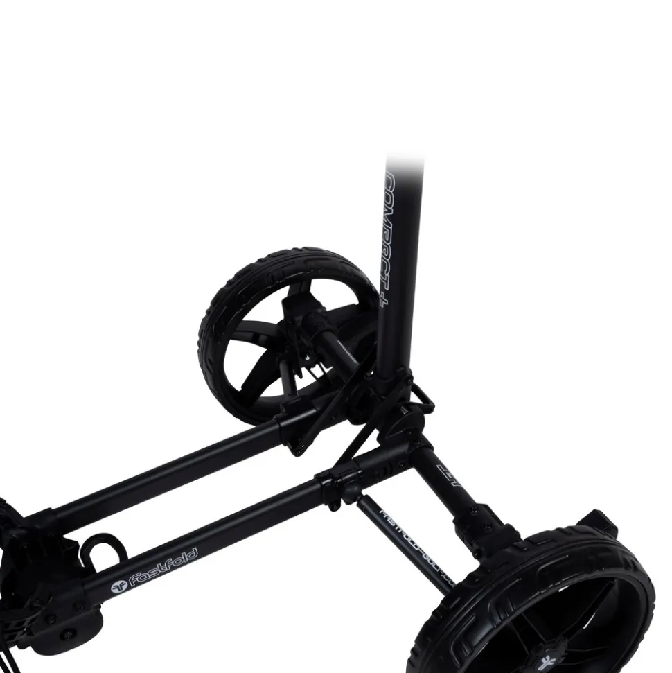Compact+ Slim Golftralle Svart