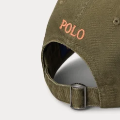 Cotton Chino Ball Caps Grønn