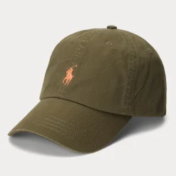 Cotton Chino Ball Caps Grønn