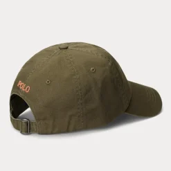 Cotton Chino Ball Caps Grønn