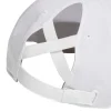 Crisscross Caps Dame Hvit