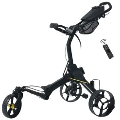 Cybercart EL-Tralle Svart/Gul