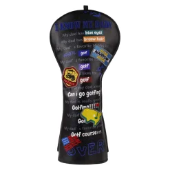 Dad Loves Golf Driver Headcover