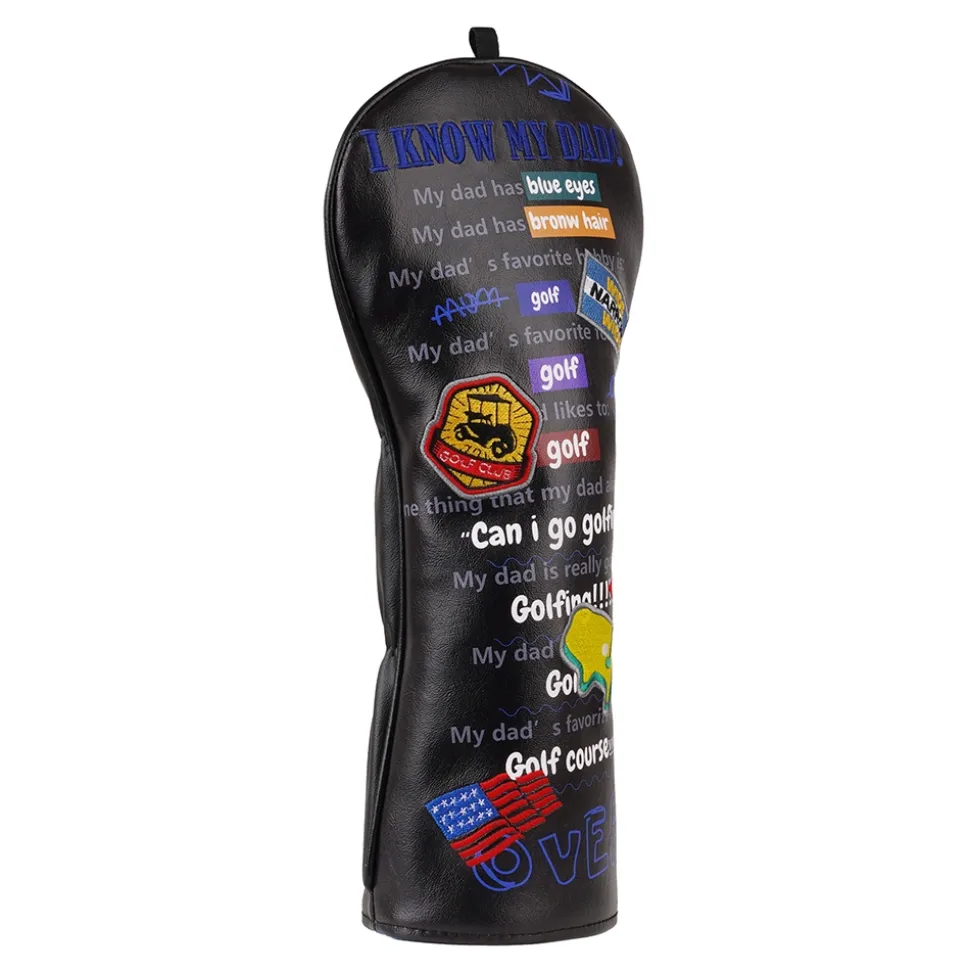Dad Loves Golf Driver Headcover