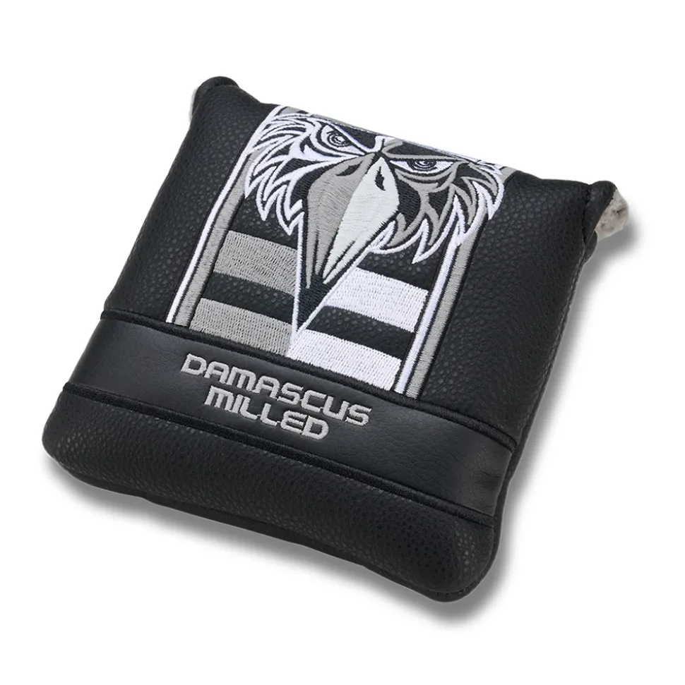 Damascus Milled Jailbird Mini Putter