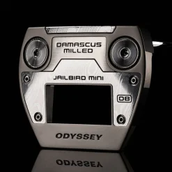 Damascus Milled Jailbird Mini Putter