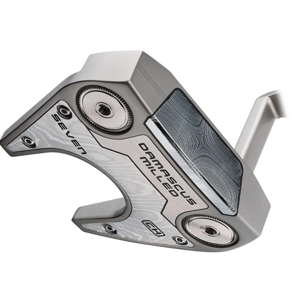 Damascus Milled Seven CH Putter