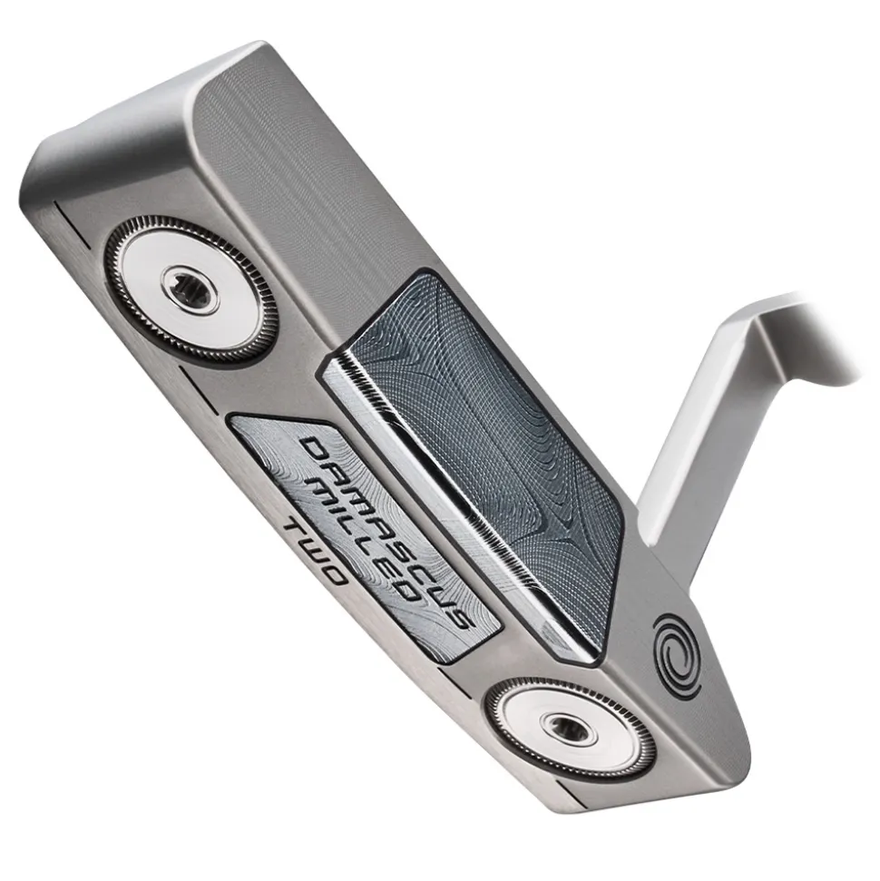 Damascus Milled Two Putter