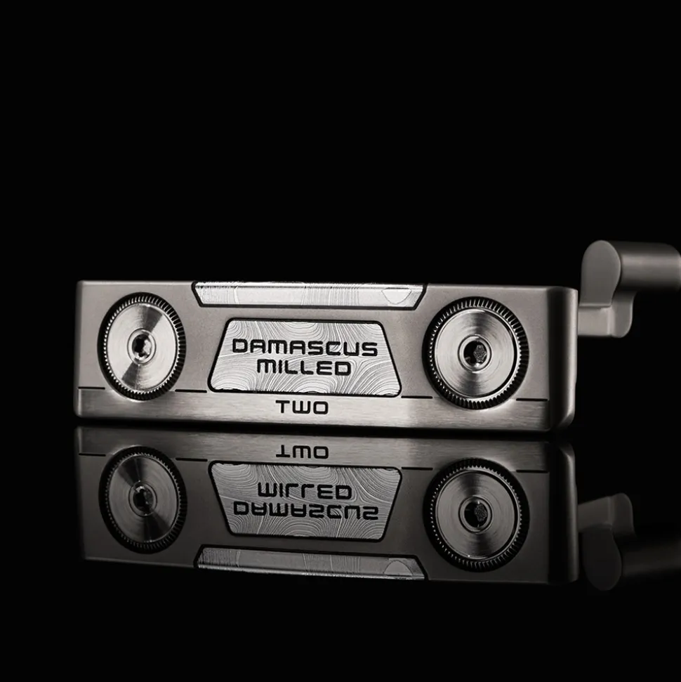 Damascus Milled Two Putter