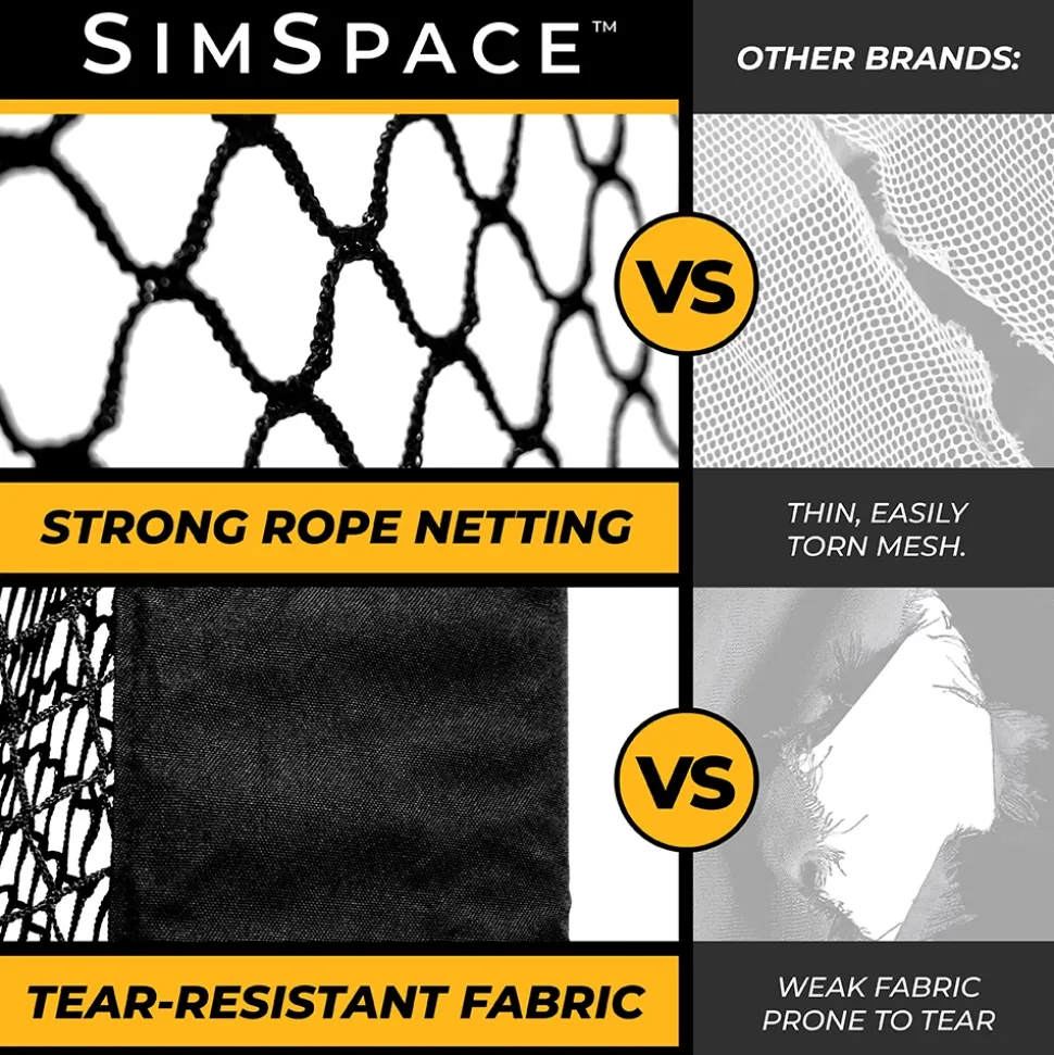 Deluxe Golf Driving Nett Wide