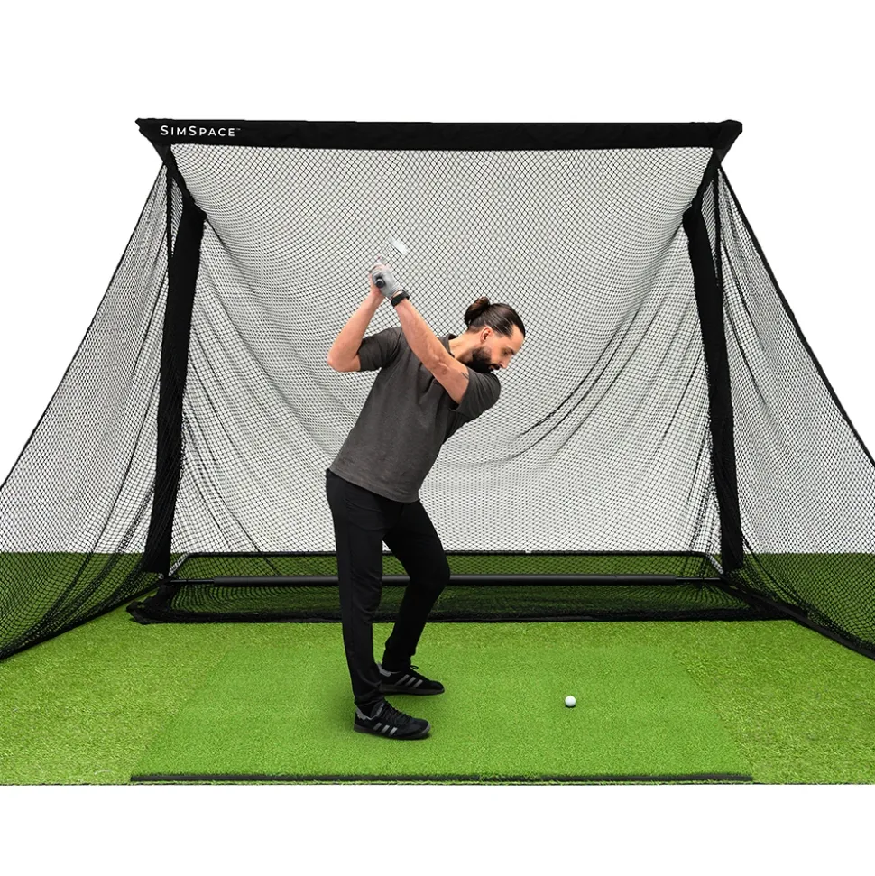 Deluxe Golf Driving Nett Wide