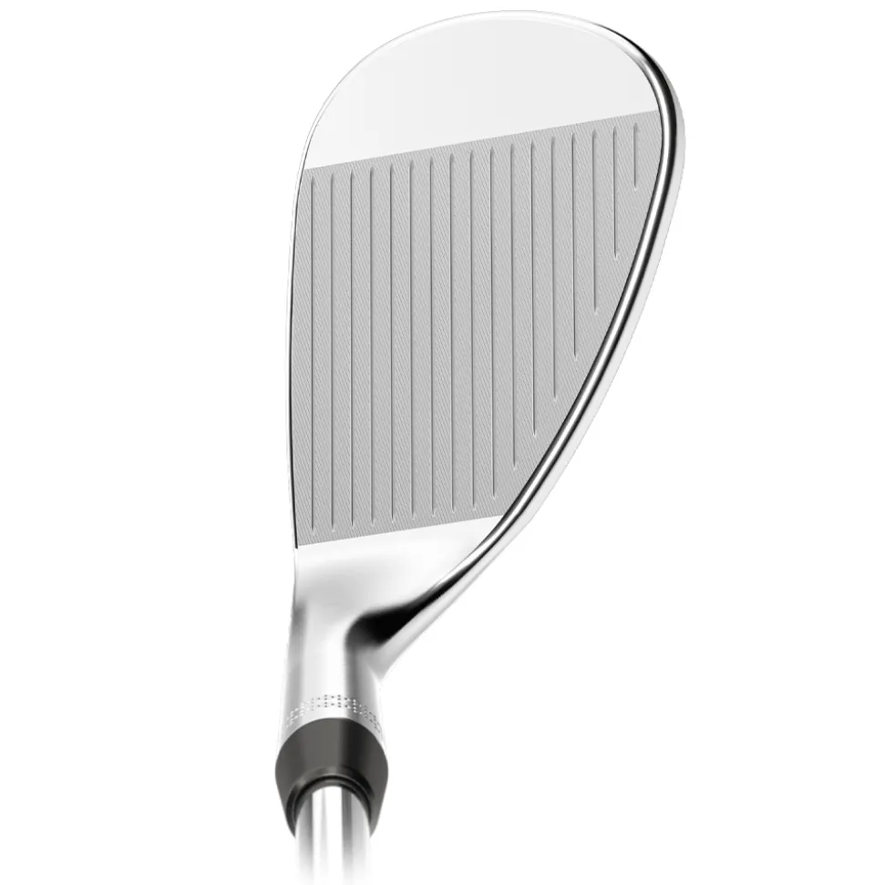 Demo | Opus Brushed Chrome Wedge Dame