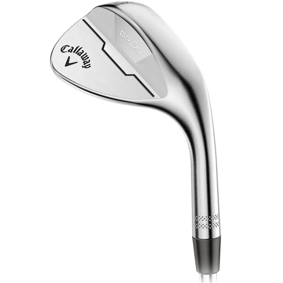 Demo | Opus Brushed Chrome Wedge Dame