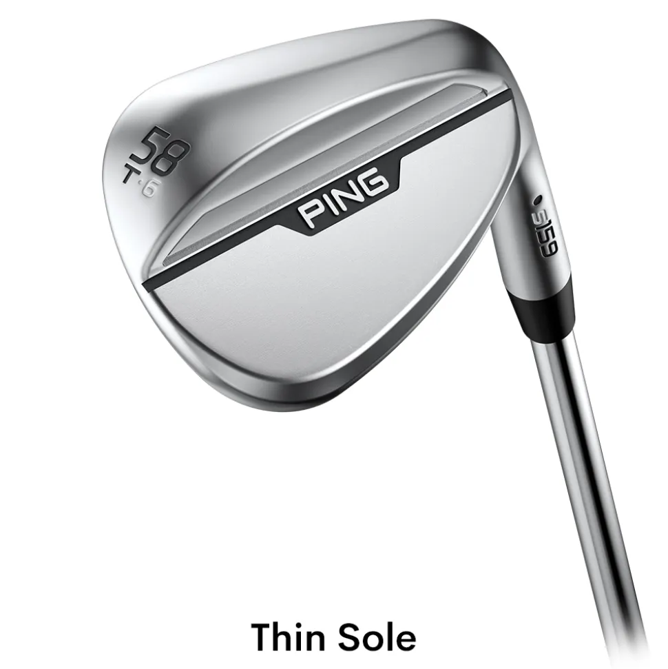 Demo | S159 Wedge Chrome Grafitt