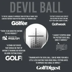 Devil Ball Puttetrening