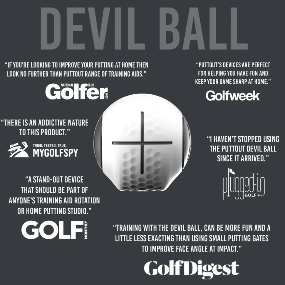 Devil Ball Puttetrening