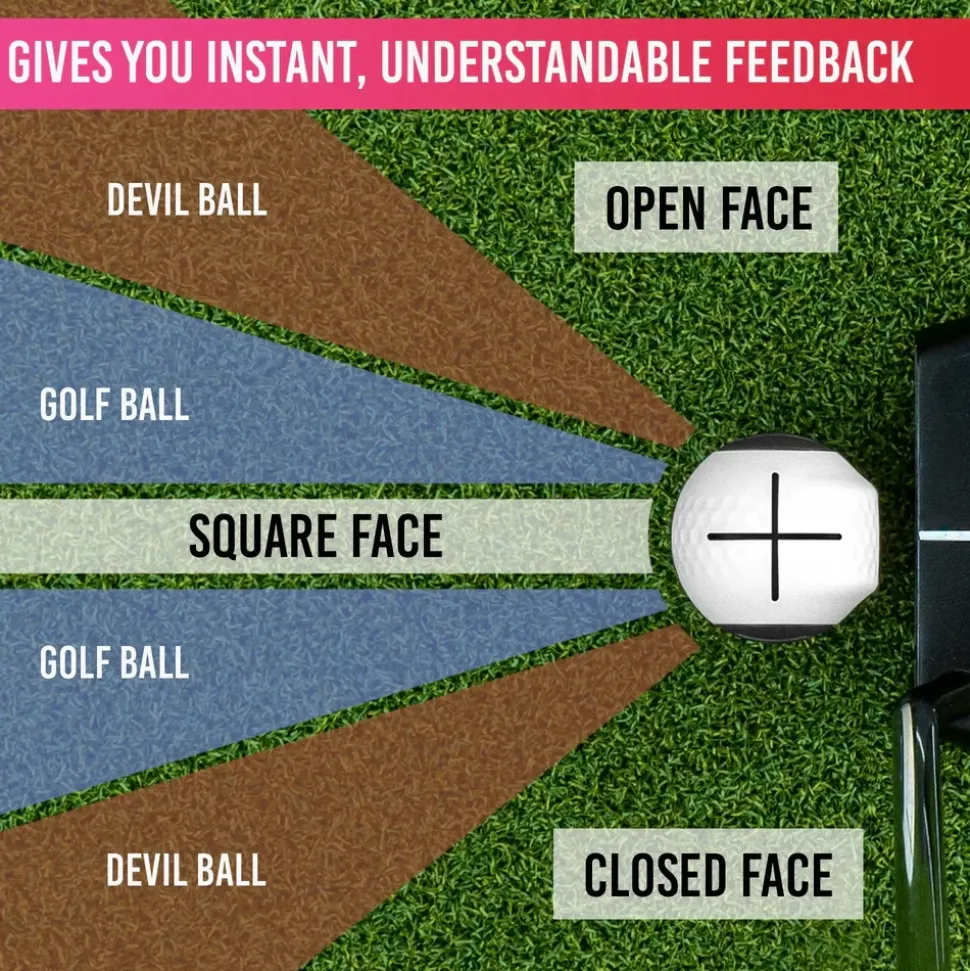 Devil Ball Puttetrening