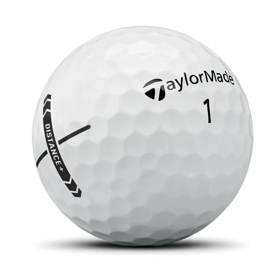 Distance+ Golfball Hvit 3 Dusin