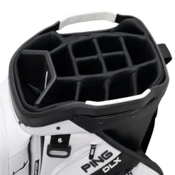 DLX 244 Trallebag Hvit