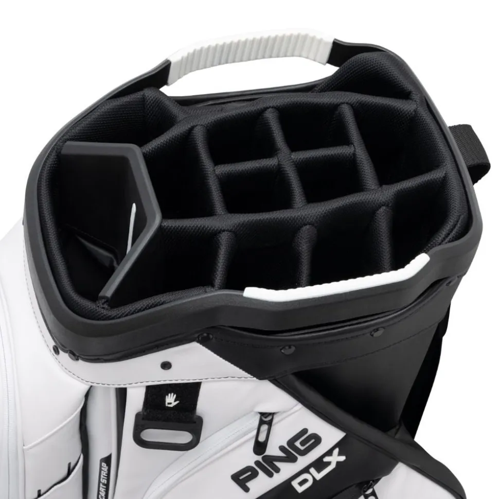 DLX 244 Trallebag Hvit