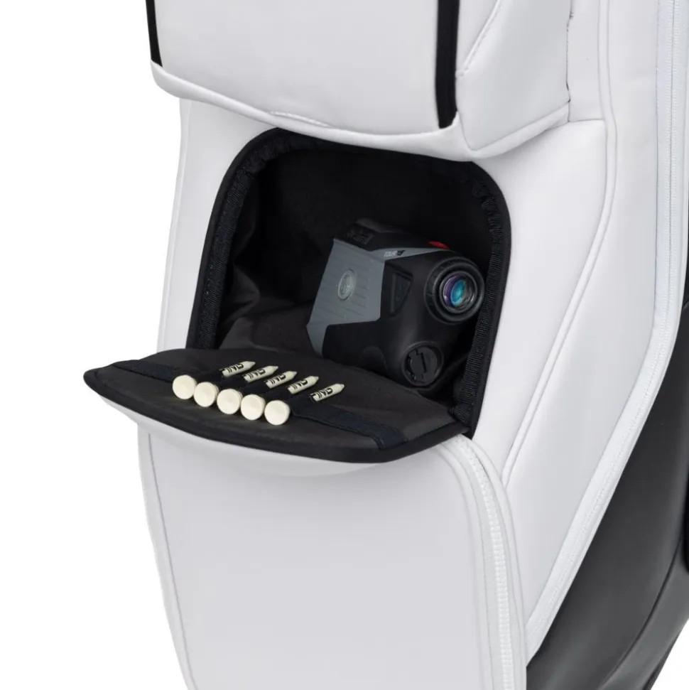 DLX 244 Trallebag Hvit