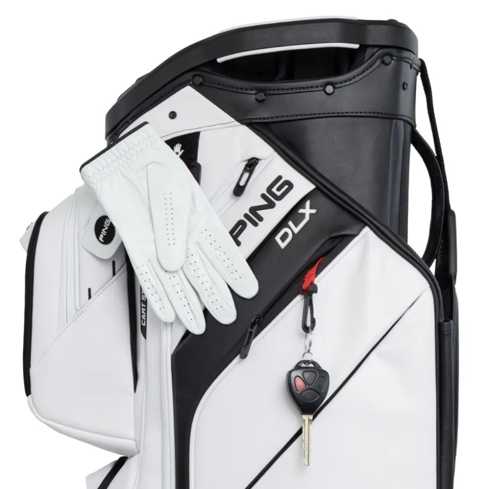 DLX 244 Trallebag Hvit
