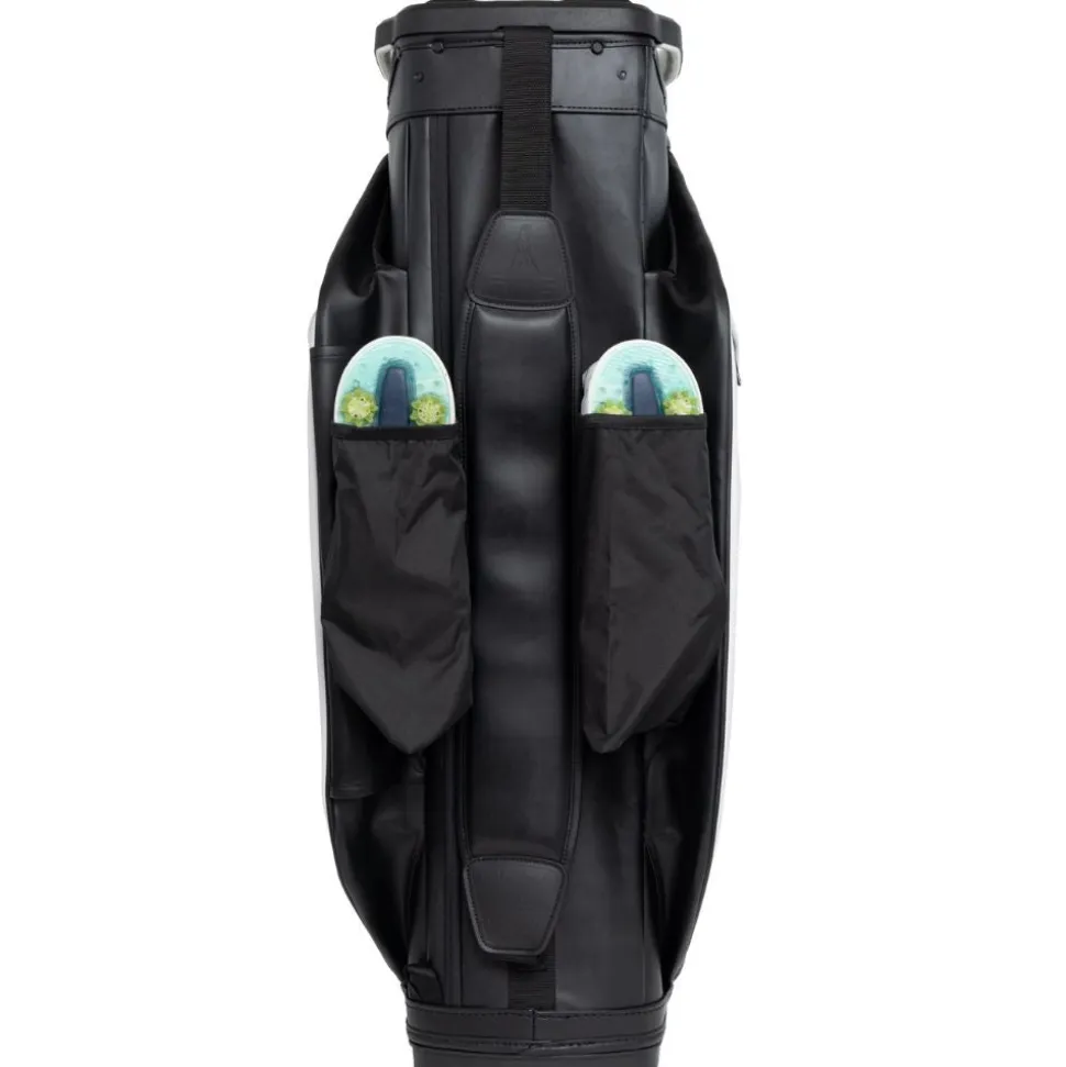 DLX 244 Trallebag Hvit
