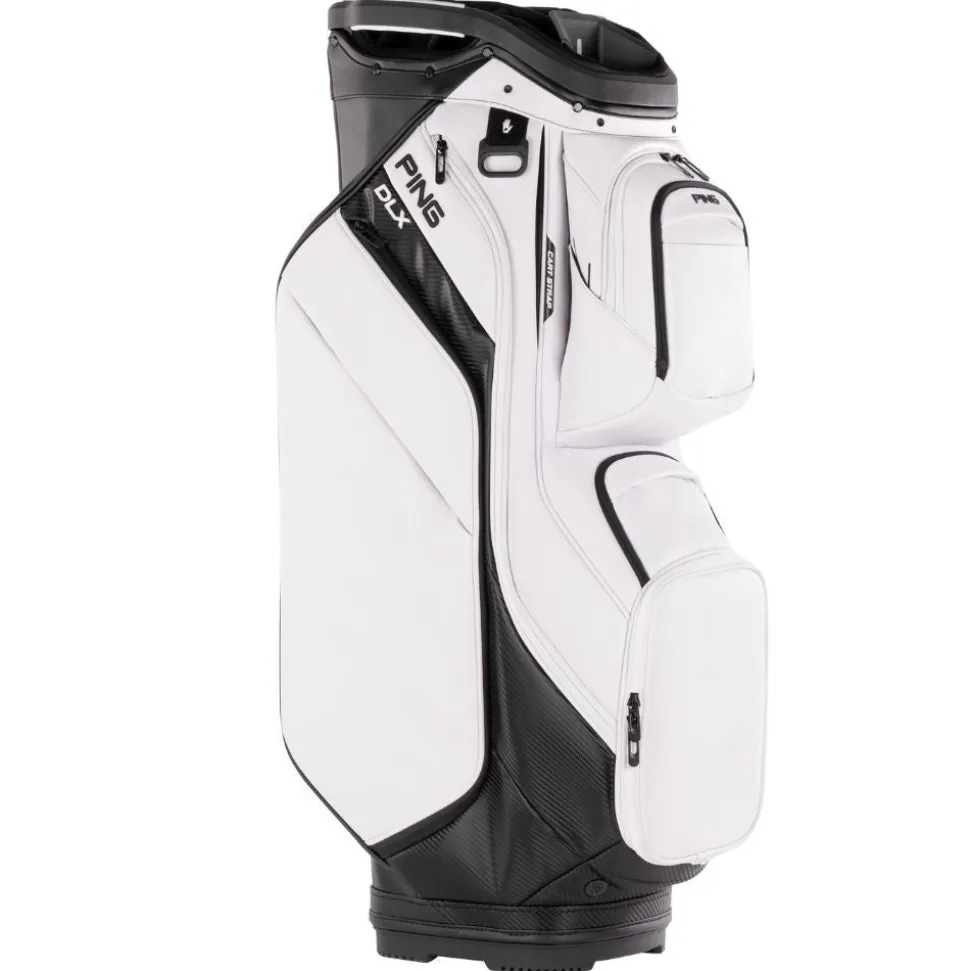 DLX 244 Trallebag Hvit