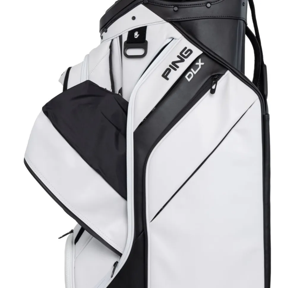 DLX 244 Trallebag Hvit