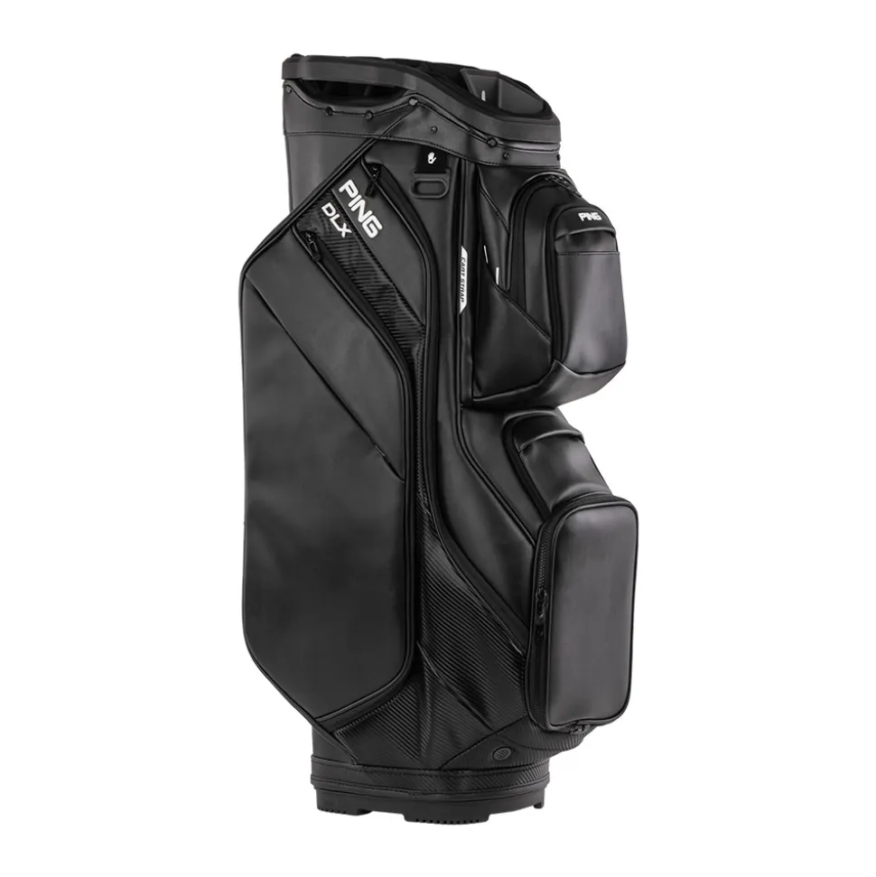 DLX 244 Trallebag Svart