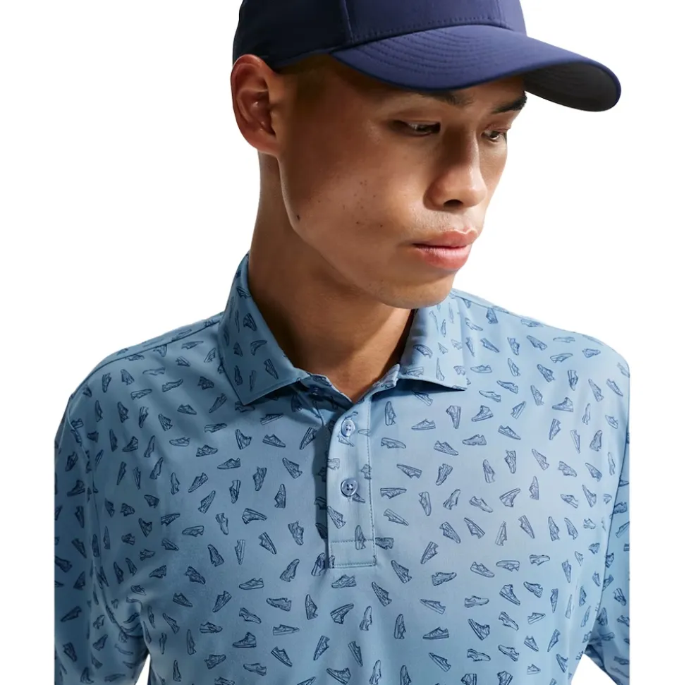 Dri-Fit PAR5 Pique Herre Blå
