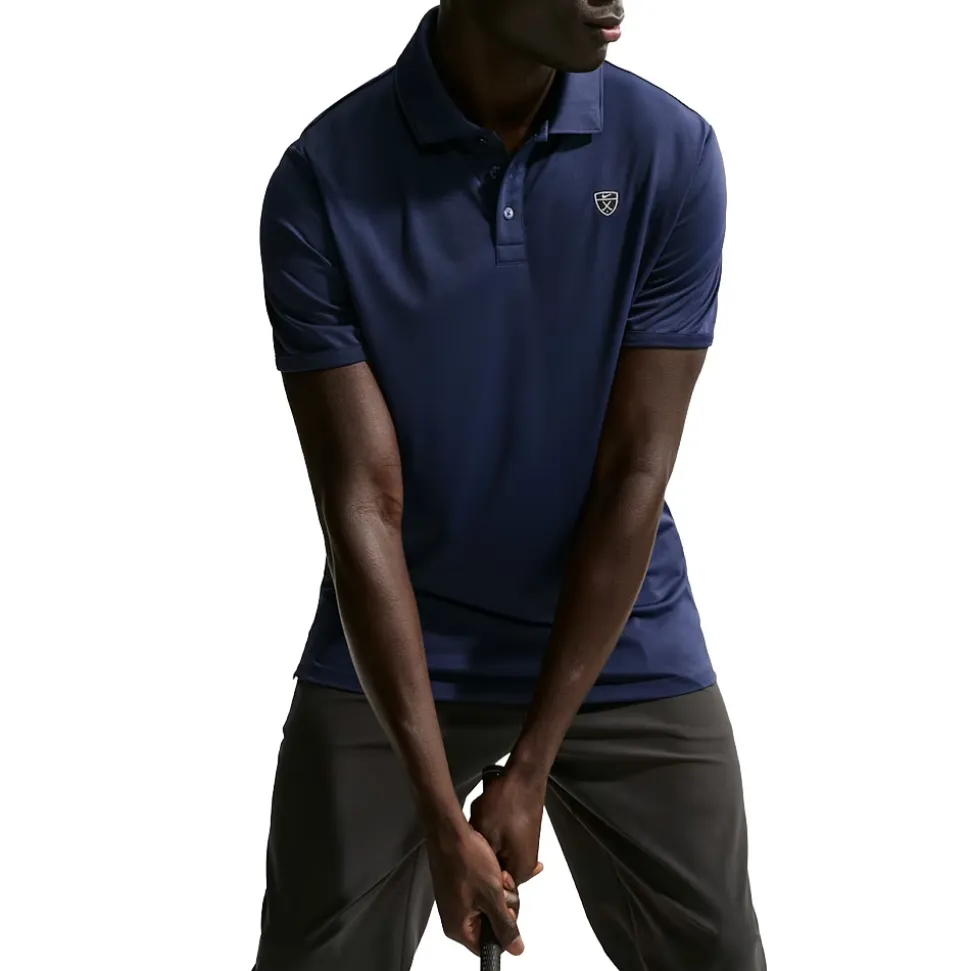 Dri-Fit PAR Pique Herre Navy