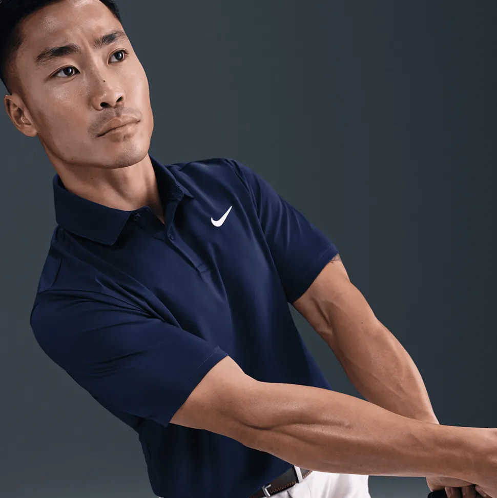 Dri-Fit Velocity Pique Herre Navy