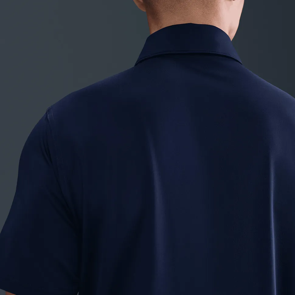 Dri-Fit Velocity Pique Herre Navy