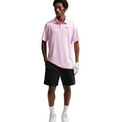 Dri-Fit Velocity Pique Herre Rosa