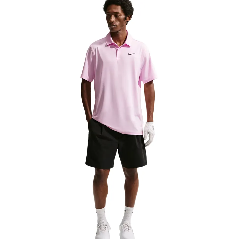 Dri-Fit Velocity Pique Herre Rosa