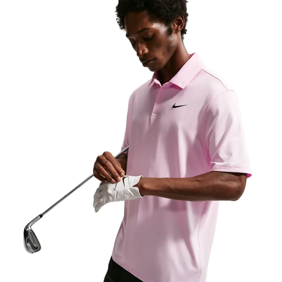 Dri-Fit Velocity Pique Herre Rosa