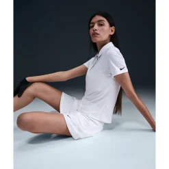 Dri-FIT Victory Pique Dame Hvit
