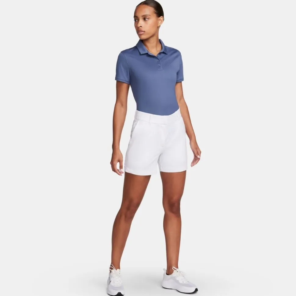 Dri-FIT Victory Shorts 5" Dame Hvit