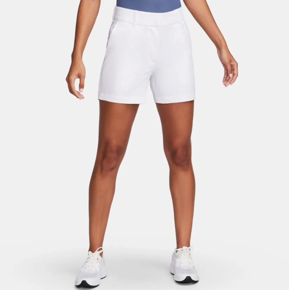 Dri-FIT Victory Shorts 5" Dame Hvit
