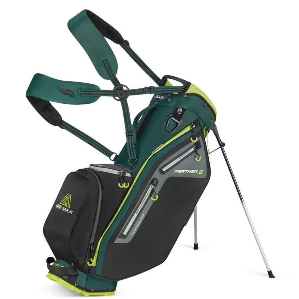 Dri Lite Feather 2 Bærebag Grønn/Svart/Lime