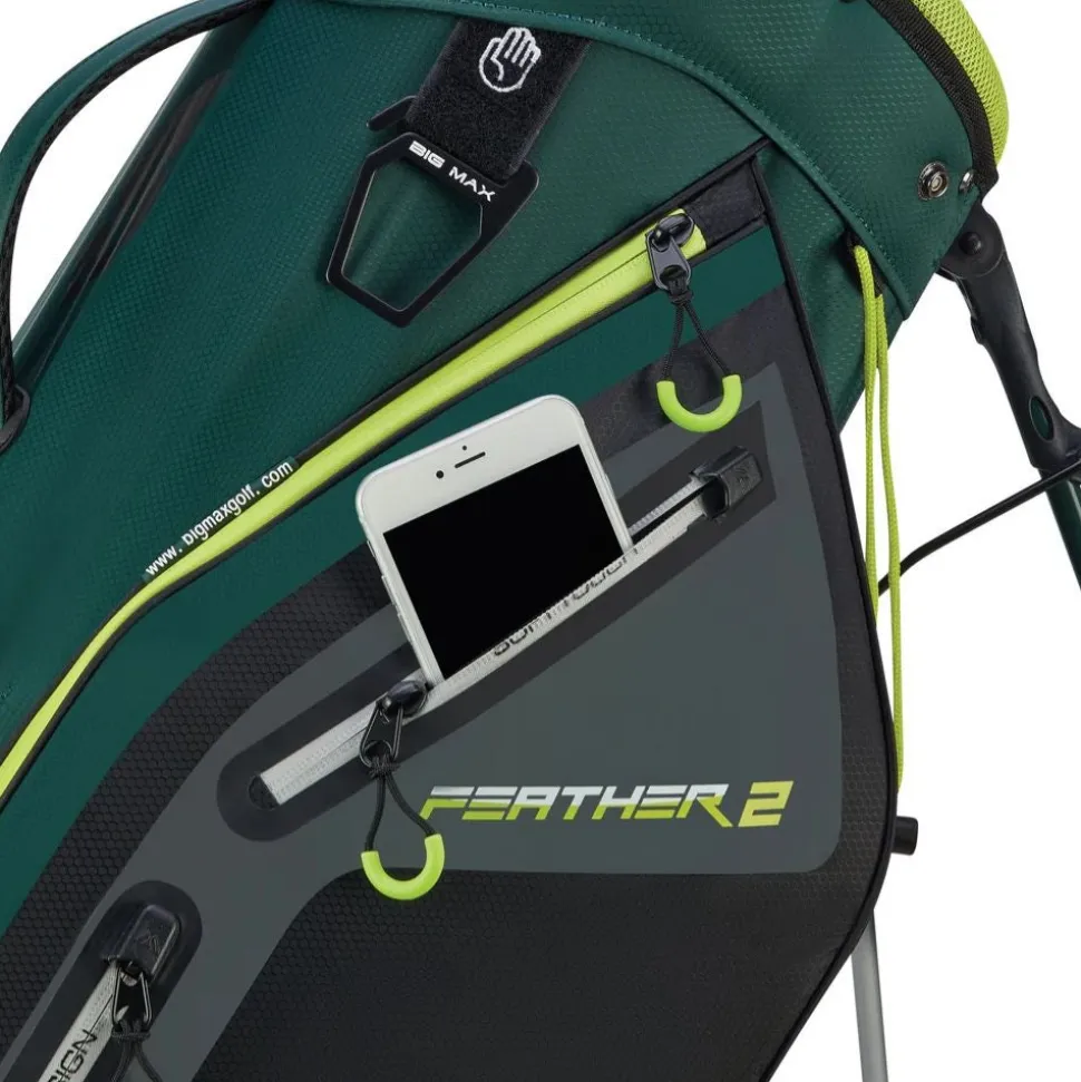 Dri Lite Feather 2 Bærebag Grønn/Svart/Lime