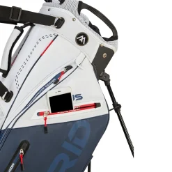 Dri Lite Hybrid Plus Bærebag Hvit/Navy/Rød
