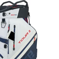 Dri Lite Tour 2 Trallebag Rød/Hvit/Navy
