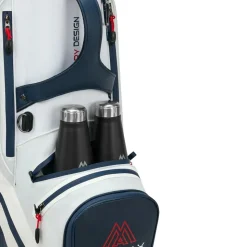 Dri Lite Tour 2 Trallebag Rød/Hvit/Navy