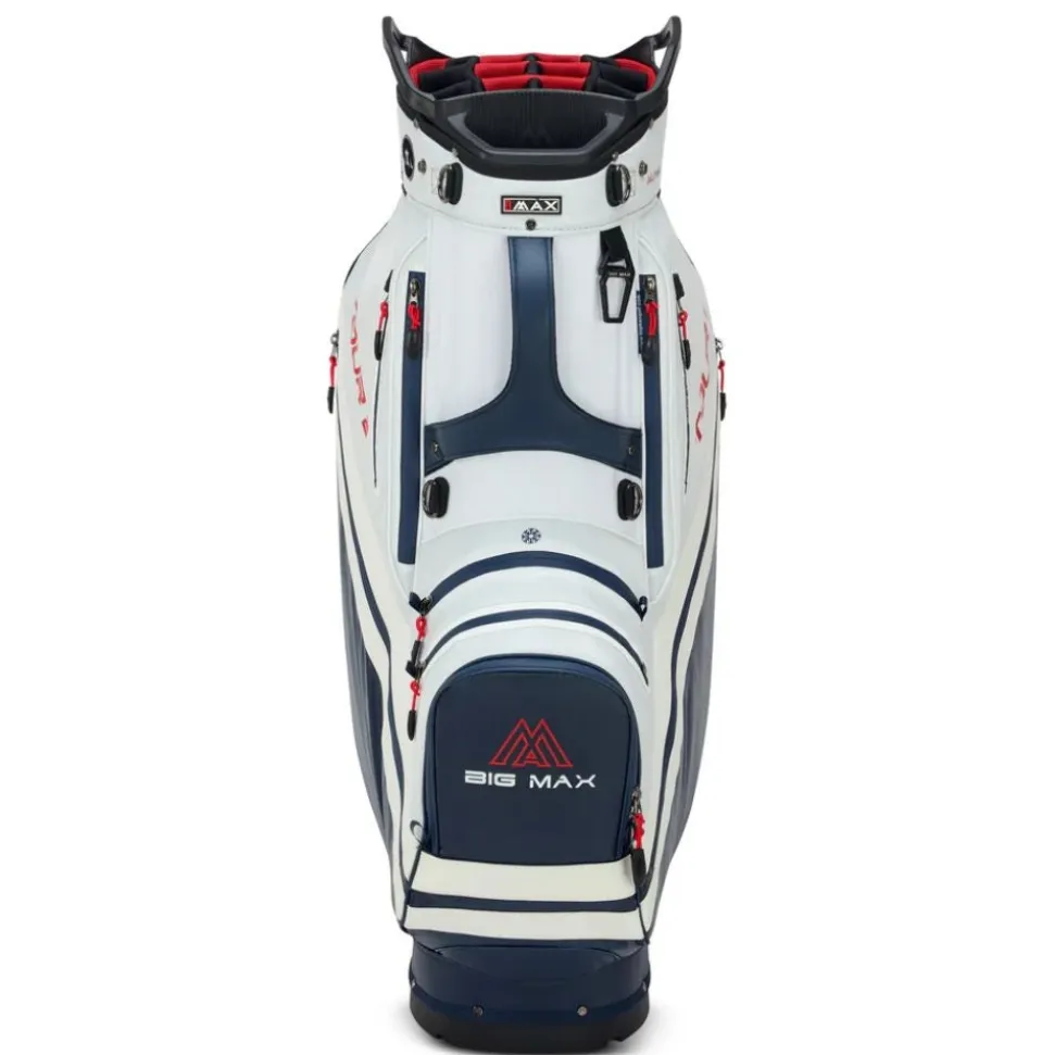 Dri Lite Tour 2 Trallebag Rød/Hvit/Navy