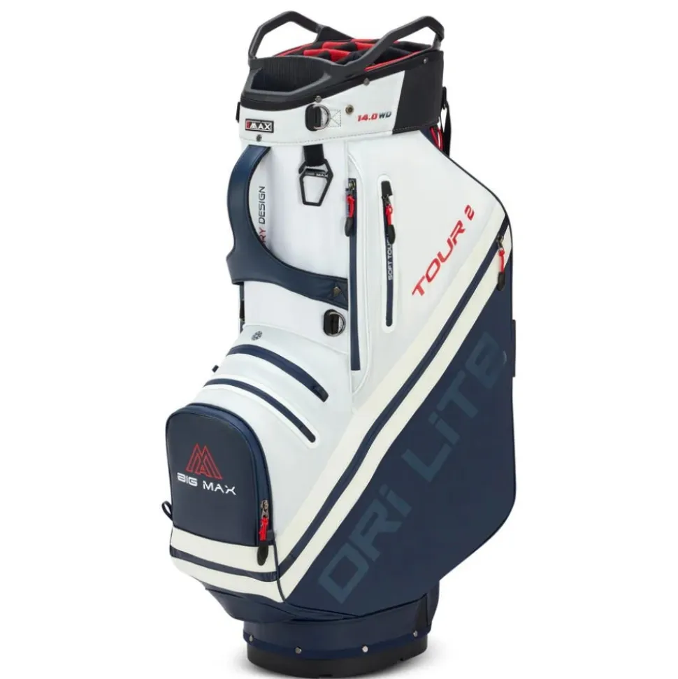 Dri Lite Tour 2 Trallebag Rød/Hvit/Navy